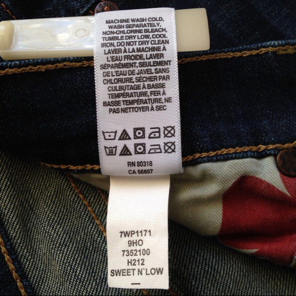 Lucky Brand Jeans Sweet N Low Womens Size 10/30 - Picture 8 of 8